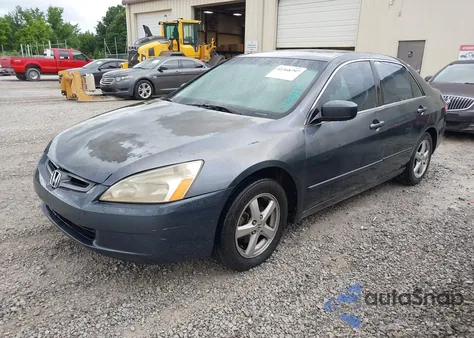 2004 Honda Accord 2.4 Ex из США, поврежденный, VIN 1HGCM56674A063740